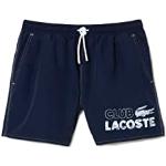 Shorts de bain Lacoste bleu marine Taille S look fashion pour homme en promo 