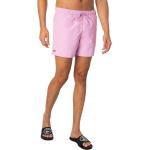 Shorts de bain Lacoste roses Taille 3 XL pour homme en promo 