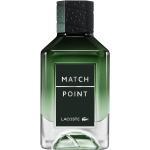 Eaux de parfum Lacoste Match Point boisés au patchouli 100 ml pour homme 