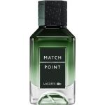 Eaux de parfum Lacoste Match Point boisés au patchouli 50 ml pour homme 