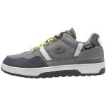 Chaussures de sport Lacoste gris foncé en caoutchouc Pointure 41 look fashion pour homme en promo 