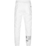 Joggings Lacoste blancs Minecraft Taille S look fashion pour homme 