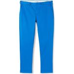 Pantalons chino Lacoste bio stretch W44 look fashion pour homme en promo 