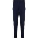 Joggings Lacoste bleu marine en coton mélangé Taille 3 XL coupe slim pour homme en promo 