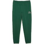 Pantalons Lacoste verts tapered à imprimés Taille XS look fashion pour homme 