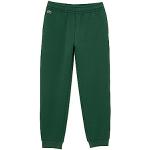 Pantalons de sport Lacoste verts enfant look fashion 