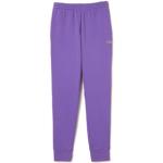 Survêtements Lacoste violets bio Taille XS look fashion pour homme en promo 