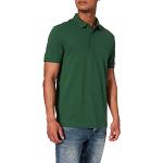 Polos unis Lacoste verts Taille M look fashion pour homme 