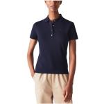 Lacoste Polo Slim Fit Femme , Marine, 50