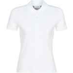 Vêtements Lacoste blancs Taille XS pour femme en promo 