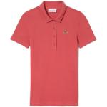 T-shirts Lacoste rouges bio Taille S look fashion pour femme 