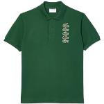 Polos Lacoste vert sapin bio Taille M look fashion pour homme 