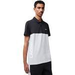 Lacoste Polo Regular Fit Homme , Abysm/Silver Chine, S