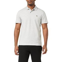 Lacoste Polo Regular Fit Homme , Argent Chine, 6XL