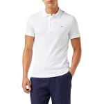 Lacoste Polo Slim Fit Homme , Blanc, XL