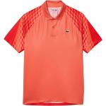 Lacoste Polo Tennis x Novak Djokovic Roland Garros Rouge orange L