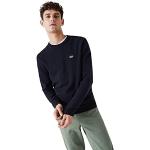Pullovers Lacoste en laine à col rond Taille 4 XL look fashion pour homme en promo 