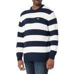 Pullovers Lacoste à rayures en jersey bio Taille 3 XL look fashion pour homme 