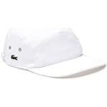 Casquettes de baseball Lacoste blanches Taille S look fashion 
