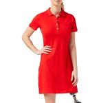 Lacoste Robe Femme Rouge 38