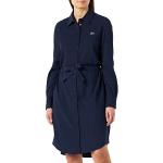 Robes Lacoste bleu marine Taille S look casual pour femme 