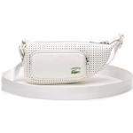 Besaces Lacoste blanches look fashion pour femme 