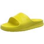 Claquettes de piscine Lacoste jaunes Pointure 37 look fashion pour femme 
