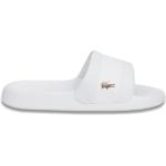 Sandales Lacoste blanches Pointure 40,5 look fashion pour homme 