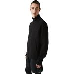 Sweats Lacoste Classic noirs en coton mélangé Taille L look fashion pour homme 