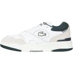 Baskets  Lacoste blanches Pointure 44,5 pour homme 