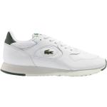 Chaussures montantes Lacoste blanches Pointure 46 pour homme 