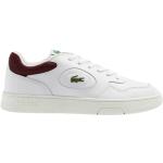 Chaussures montantes Lacoste blanches Pointure 47 pour homme 