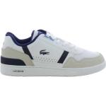 Baskets  Lacoste blanches Pointure 42,5 look fashion pour homme 