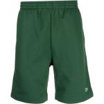 Shorts de running Lacoste vert sapin en coton mélangé Taille 3 XL pour homme 