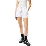 Bermudas Lacoste blancs Taille 3 XL look fashion pour femme en promo 