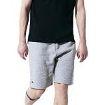 Shorts de tennis Lacoste argentés en coton mélangé Taille M look fashion pour homme en promo 