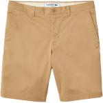 Shorts Lacoste beiges Taille 3 XL look casual pour homme 