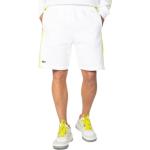 Shorts Lacoste blancs Taille XXL look casual pour homme 