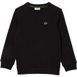 Sweatshirts Lacoste noirs bio Taille 3 ans look fashion pour garçon de la boutique en ligne Amazon.fr 