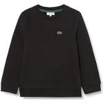 Sweatshirts Lacoste noirs bio Taille 4 ans look fashion pour garçon de la boutique en ligne Amazon.fr 