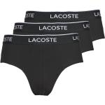 Slips Lacoste noirs Taille XXL pour homme 