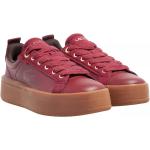 Baskets  Lacoste Carnaby rouges pour femme 