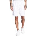 Shorts de tennis Lacoste blancs en taffetas Taille L look fashion pour homme en promo 