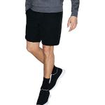 Shorts de tennis Lacoste noirs en taffetas Taille 3 XL look fashion pour homme en promo 