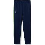 Pantalons droits Lacoste bleu marine Taille 4 XL look fashion pour homme 