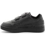Chaussures de sport Lacoste noires en fil filet légères Pointure 30 look fashion pour garçon 