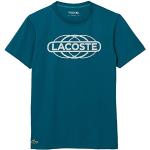 T-shirts de sport Lacoste en jersey bio à manches courtes à col rond Taille L look fashion pour homme en promo 