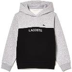 Sweatshirts Lacoste gris bio Taille 4 ans look fashion pour garçon de la boutique en ligne Amazon.fr 