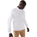 Sweats Lacoste Classic blancs bio Taille S look sportif pour homme en promo 
