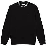 Lacoste Sweatshirt Classic Fit Homme , Noir, XS